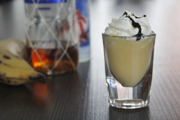 Bananasplit shot