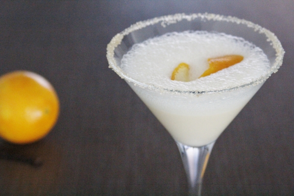 Creme Brulee Martini
