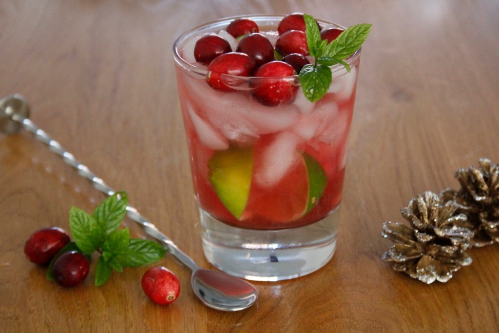 Cranberry Mojito foto