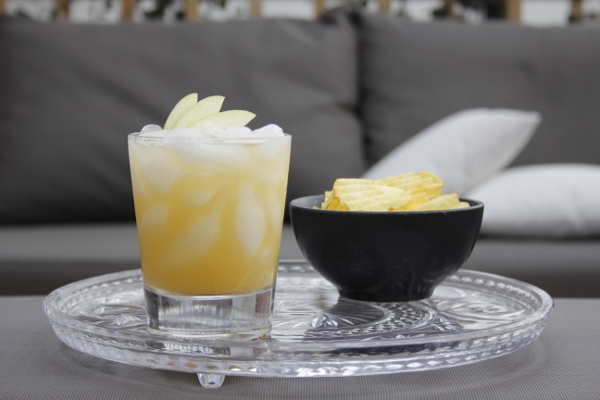 Apple Amaretto Sour
