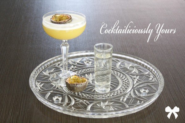 Pornstar Martini - Cocktailiciously Yours