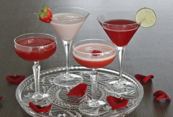 Valentijnscocktail