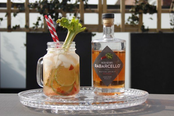 Rabarber Sangria