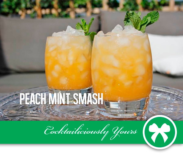 Peach Mint Smash