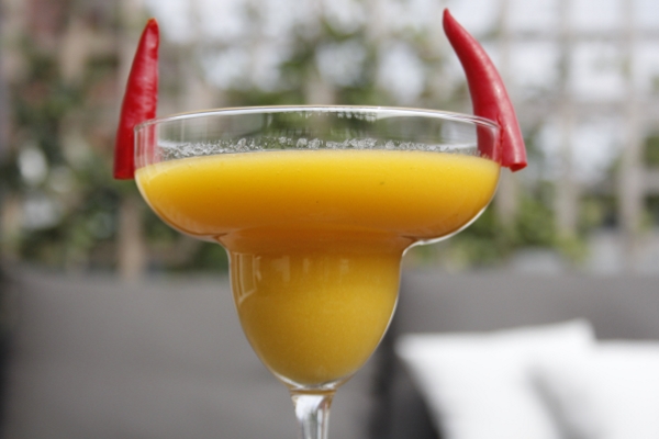 Devilish Mango Margarita