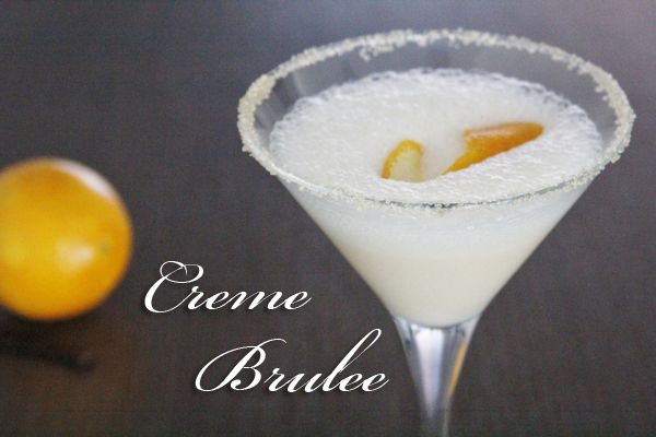 Creme Brulee Martini