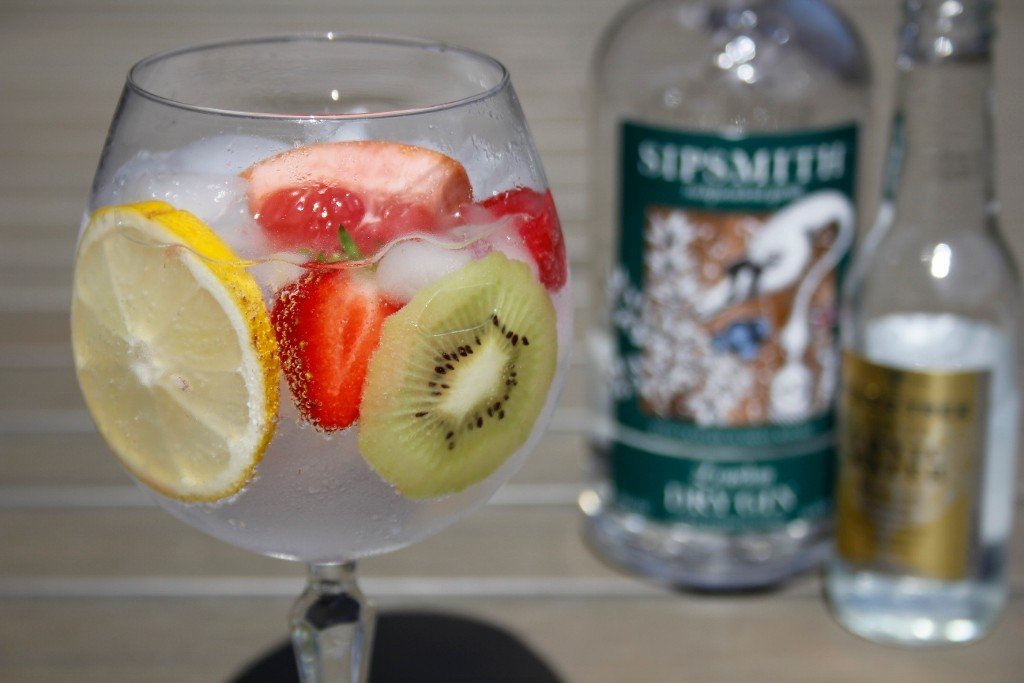 Gin Tonic Soleil