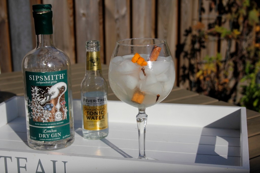 Gin Tonic Cinnamon Orange