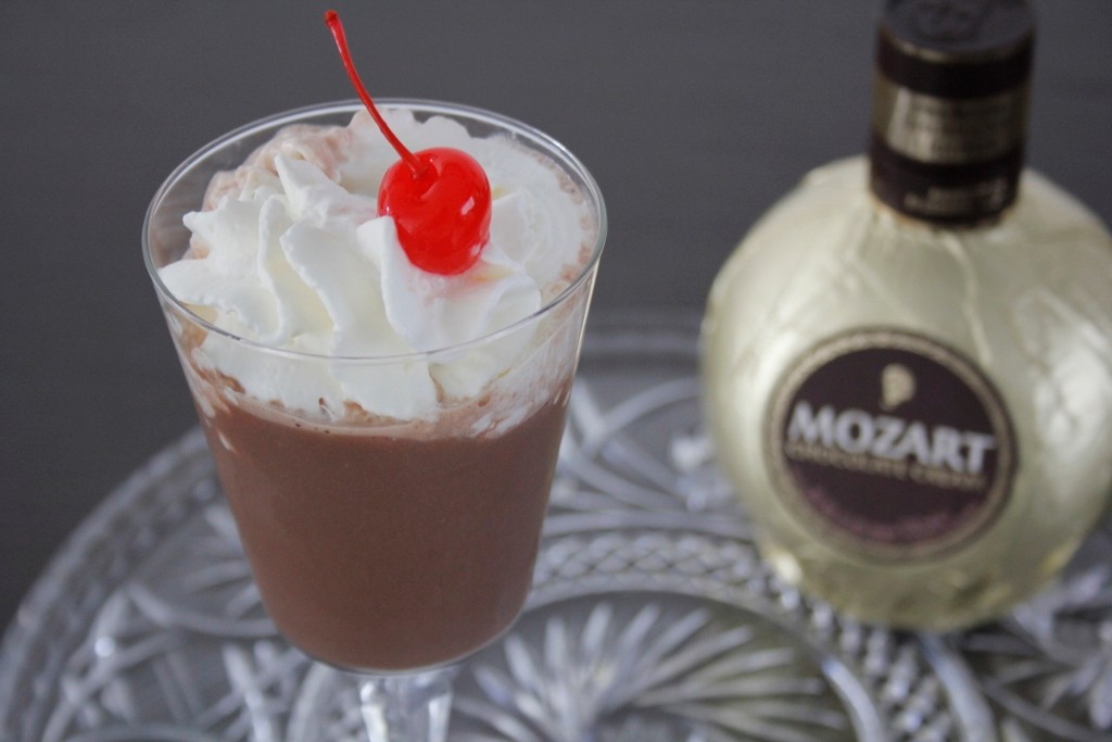 Chocolate Cherry Martini foto