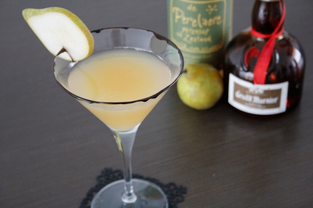 Grand Pear Chocolate Martini foto