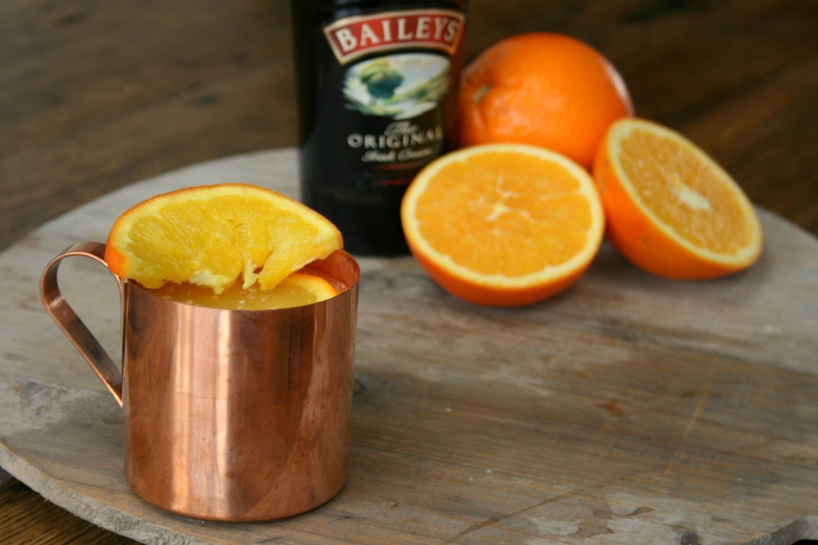 Hot Orange Cocktailicious