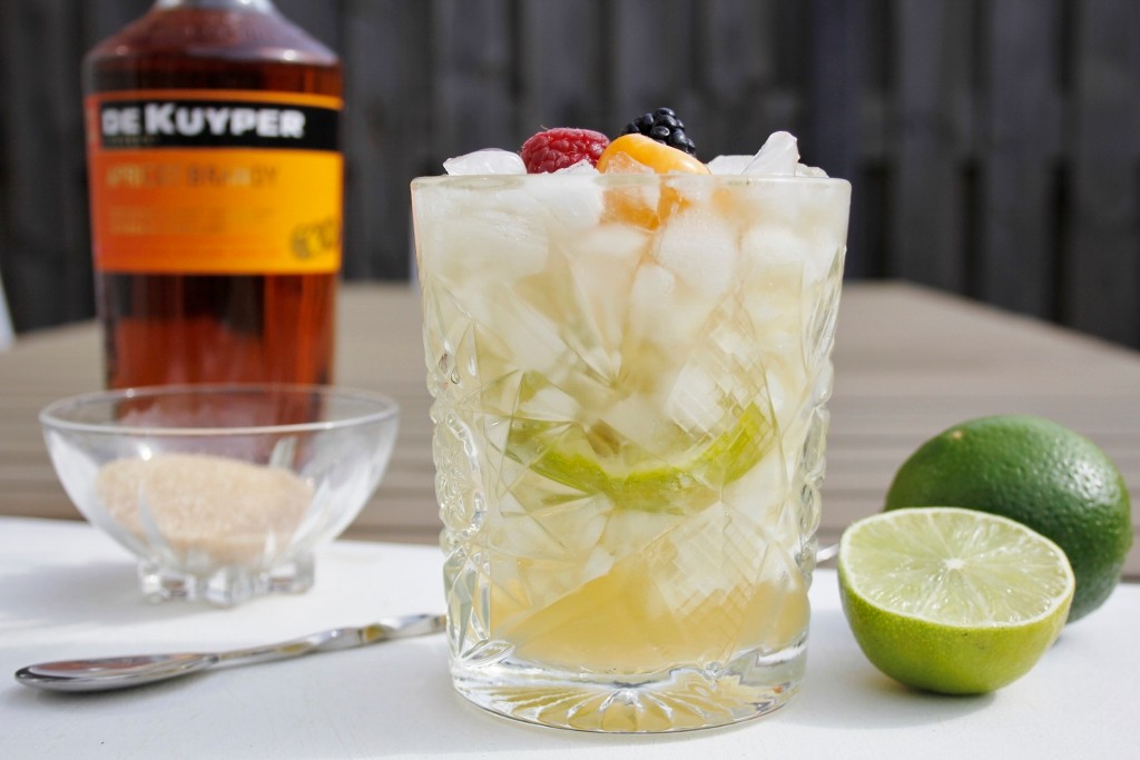 Apricot Caipirinha foto