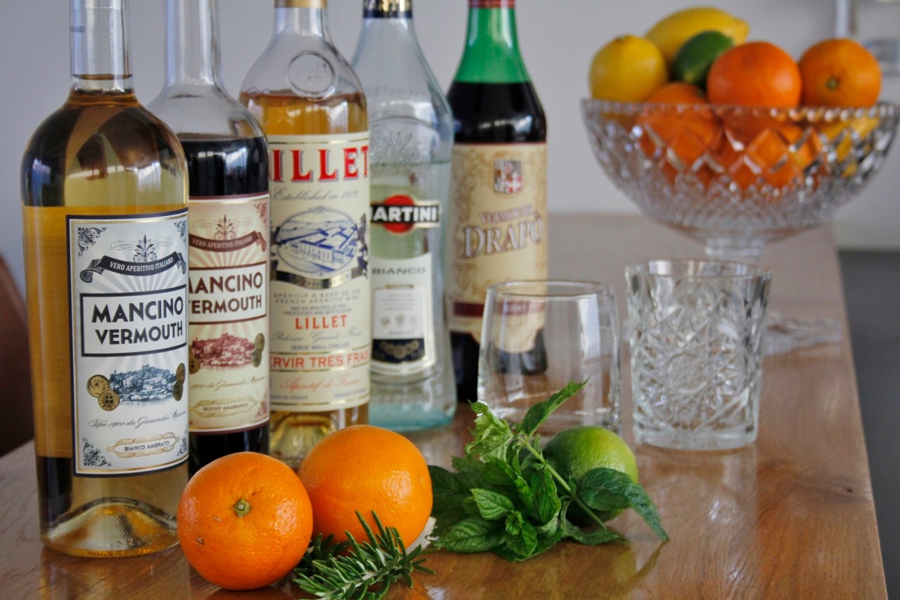 Tasting: vermouth cocktails
