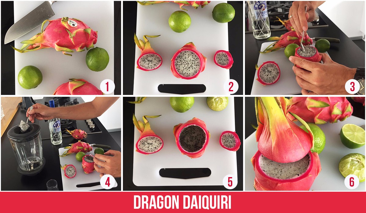 Dragon Daiquiri the making of