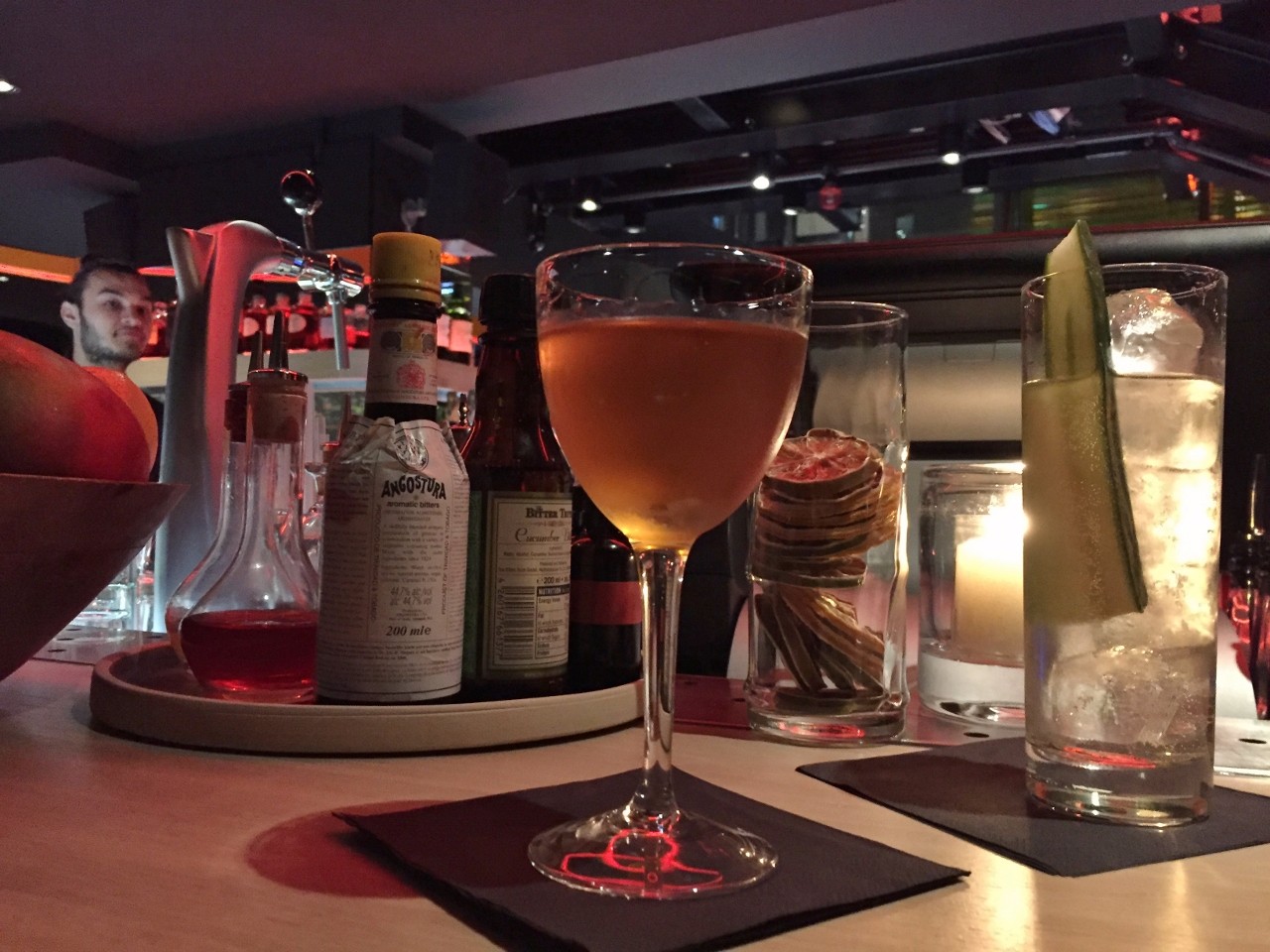 Yuzu Martinez en Green Apple Rye