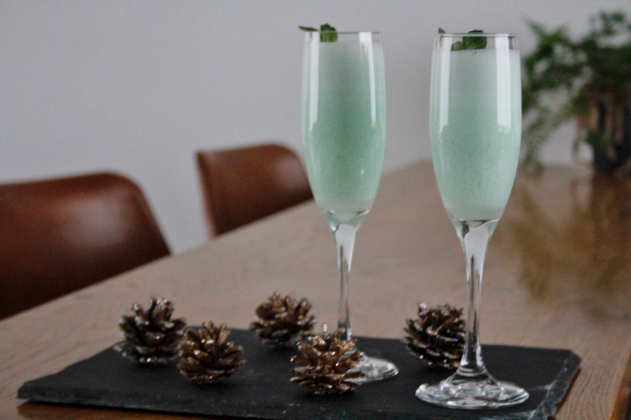Minty Yoghurt Scroppino foto