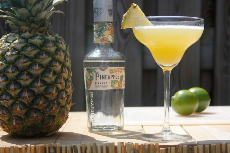 Pineapple Daiquiri cocktailrecept Cocktailicious.nl