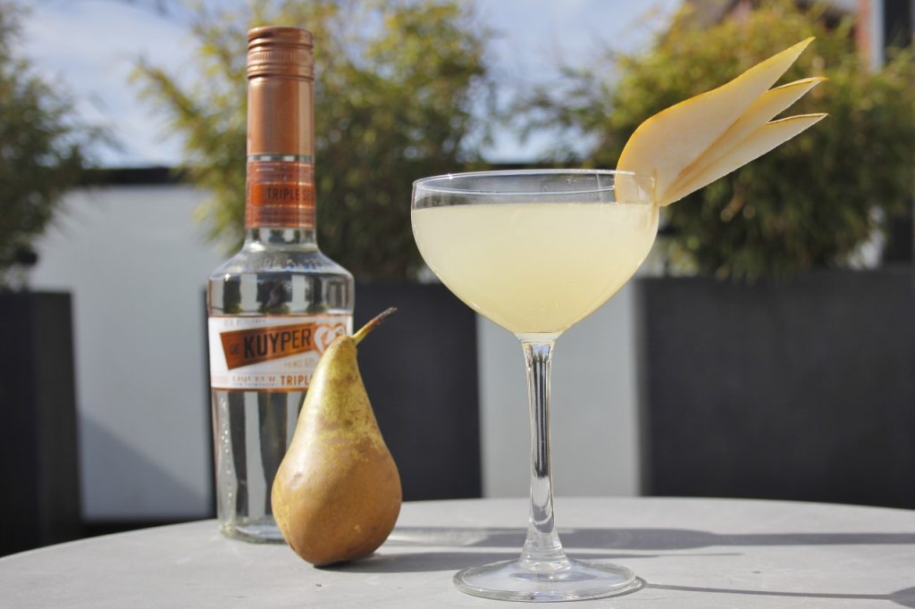Perestrojka lentecocktail foto
