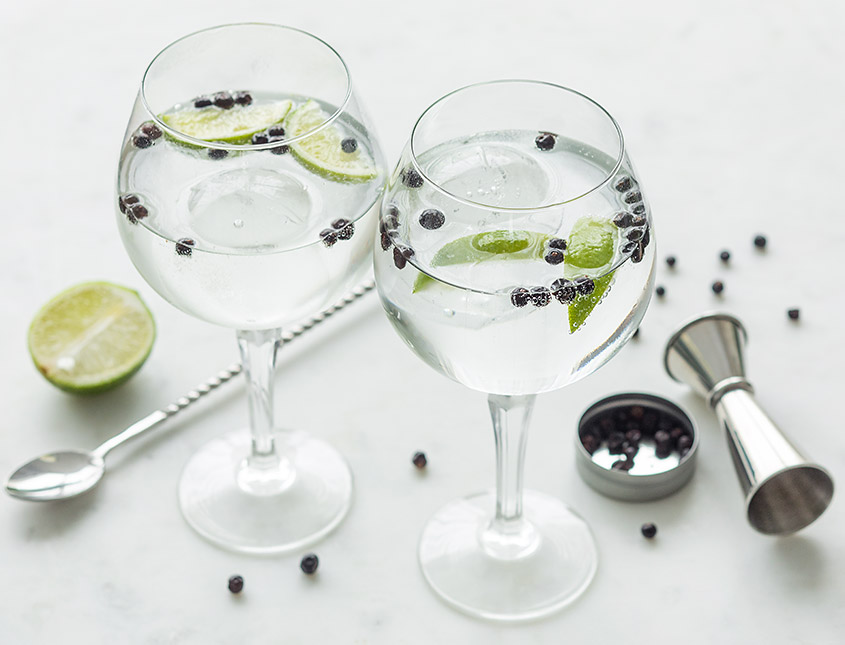klassieke Gin Tonic