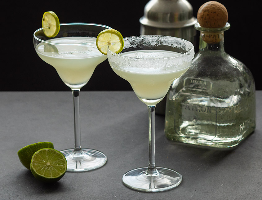 De klassieke Margarita met tequila en limoen Cocktailicious.nl