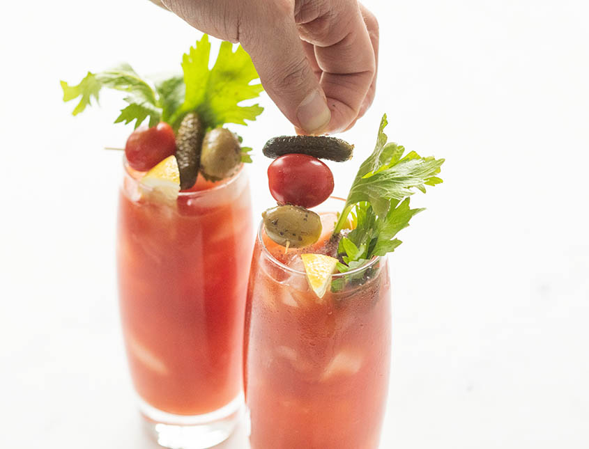 bloody mary stap