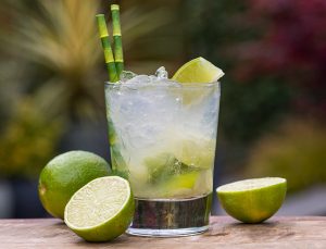 Caipirinha cocktail