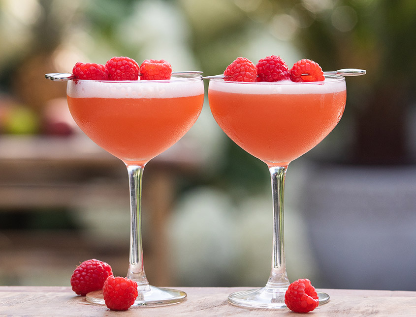 cocktail french martini