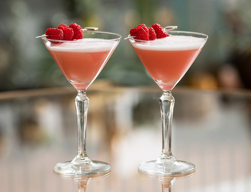 Clover Club cocktail