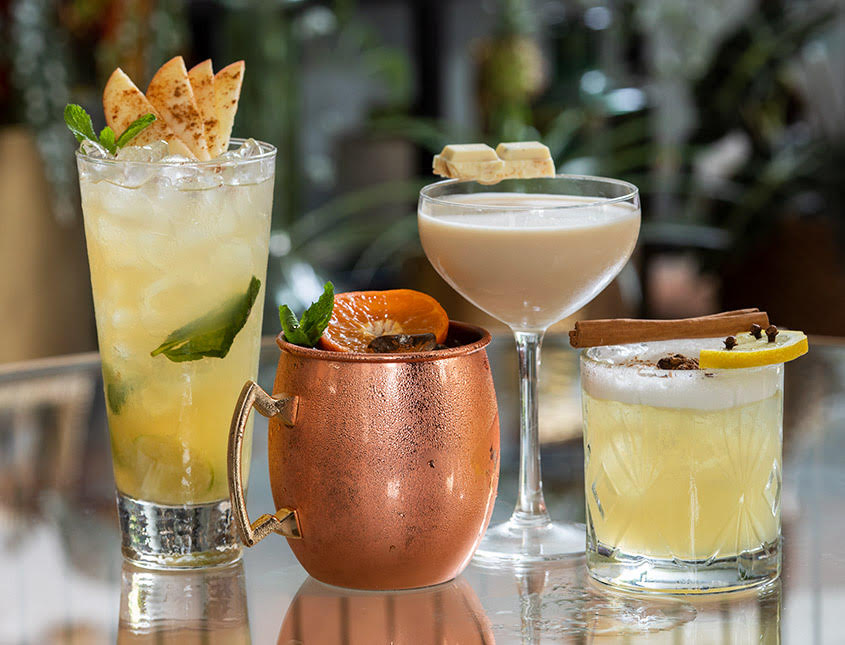Herfstcocktails blog