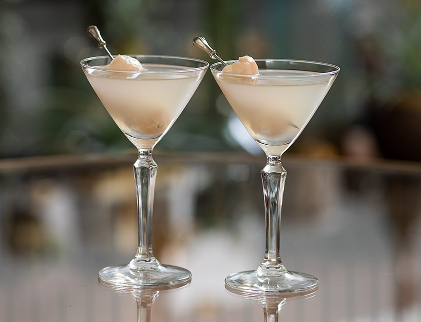 Lychee Martini