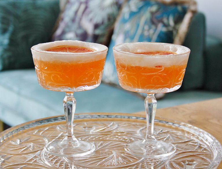 Strawberry Cheesecake cocktail recept Cocktailicious.nl